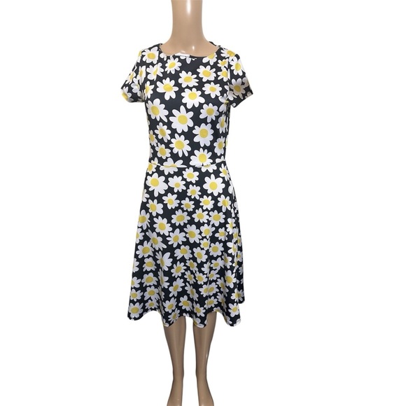 Lesley Evers Daisy printed dress - Picture 2 of 6